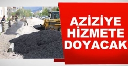 Aziziye hizmete doyacak