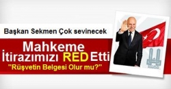 Mahkeme yasağın sürmesini istedi!