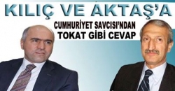 Cumhuriyet Savcısı Ders Verdi!