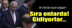 AK Parti'de onlar da değişiyor!