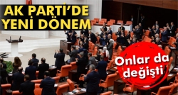 AK Parti'de grup başkanvekilleri belli oldu