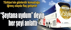 Tacizci muavin tutuklandı!