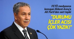 Arınç'a AK Parti'den sert tepki