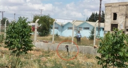 Gaziantep'e roket mermisi düştü