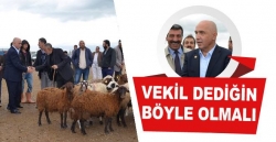 Vekil dediğin böyle olmalı!