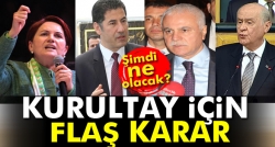 MHP kurultayı için flaş karar