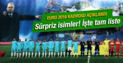 23 kişilik kadroyu resmen açıkladı