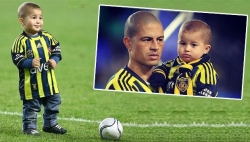 Alex de Souza'nın oğlu Felipe futbolcu oldu!