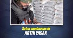 Nitratlı gübreye terör yasağı geldi!