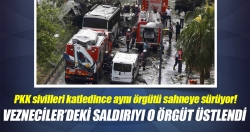 Sldırıyı TAK üstlendi