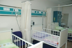 Erzurum'da hastaneler boşaldı