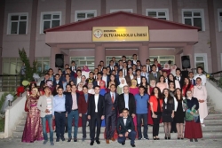 Oltu'da muhteşem mezuniyet!