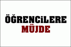 Öğrenciler bayram edecek!