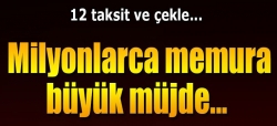 Memura 12 taksitle tatil imkanı!