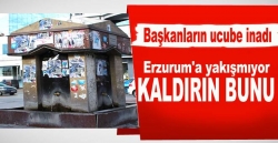 Erzurum bu ucubeden kurtulamıyor!