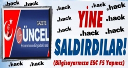 Güncel saldırıya uğradı!