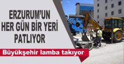 Altyapısız Erzurum!