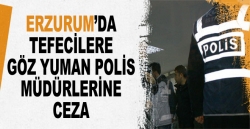 Erzurum'da polislere hapis