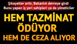 Psikolojik baskıya tazminat cezası!