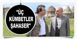 Üç kümbetler şahaser