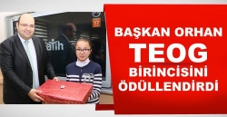 TEOLOG birincilerini unutmadı!