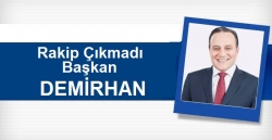 Yine Başkan Ali Demirhan!