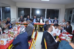 Ilıcalı, Tortum'da iftar etti!