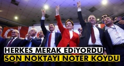 Son noktayı noter koydu