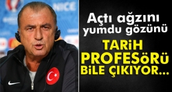 Terim açtı ağzını yumdu gözünü