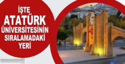 İşte Atatürk Üniversitesinin sırası!