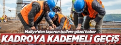 Taşerona kadroda yaş sınırı yolda!