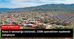 GSM Operatörleri Saatlerdir Çalışmıyor