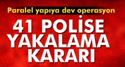 Paralel yapıya dev operasyon!