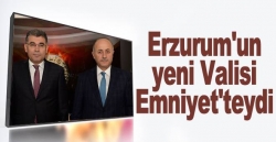 Erzurum'un yeni valisi ziyaretlerini sürdürüyor!