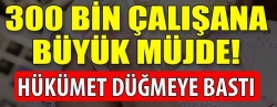 Yaşa takılan 300 bin kişiye çözüm