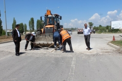 Erzurum ölüm kavşağından kurtuluyor!