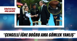 Çengelli iğne doğru ama!