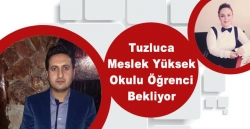 Tuzluca MYO öğrenci bekliyor!