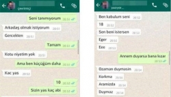 Tacizde bulunan kişi tutuklandı