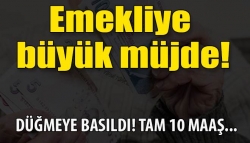 Emeklilere 10 maaş kredi!