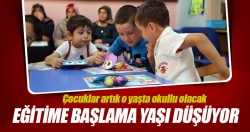 Artık 4-5 yaşında okullu olacak