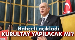 Kurultay yapılacak mı?