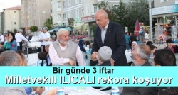 Milletvekili Ilıcalı'nın iftar rekoru!