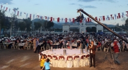 Başkan Sekmen çalışanlarıyla iftarda buluştu!