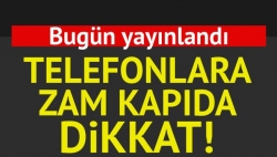 Cep telefonlarına TRT bandrolü