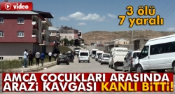 Çaldıran’da arazi kavgası