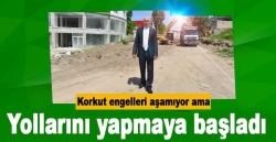 Üç kümbetleri yapamıyor ama!