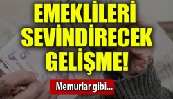 Emekliye toplu sözleşme hakkı!