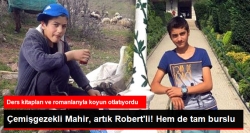 TEOG Şampiyonu Mahir, Artık Robert'li Oldu