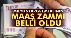 SSK ve Bağkur emeklilerinin maaş zammı